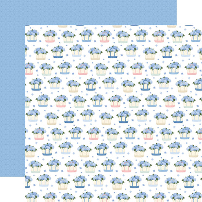 Carta Bella Flower Shoppe Cardstock 12"X12"-Select Style