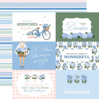 Carta Bella Flower Shoppe Cardstock 12"X12"-Select Style