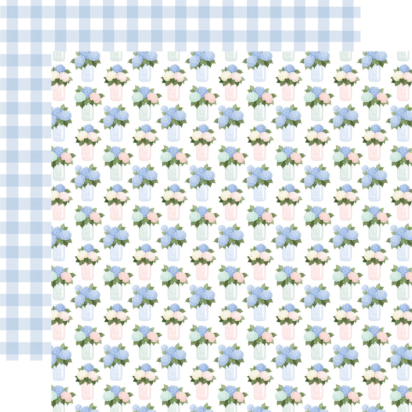 Carta Bella Flower Shoppe Cardstock 12"X12"-Select Style