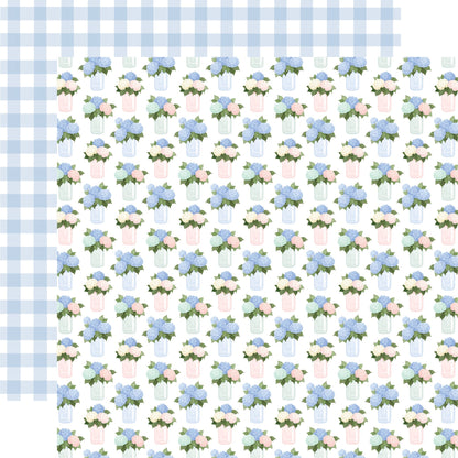 Carta Bella Flower Shoppe Cardstock 12"X12"-Select Style