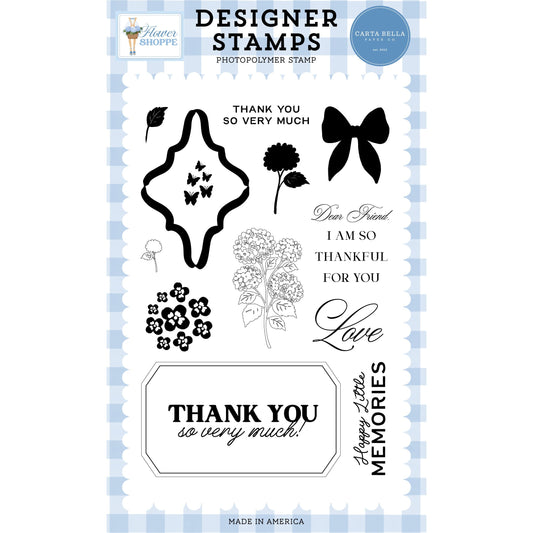 Carta Bella Stamp Set-Happy Little Memories