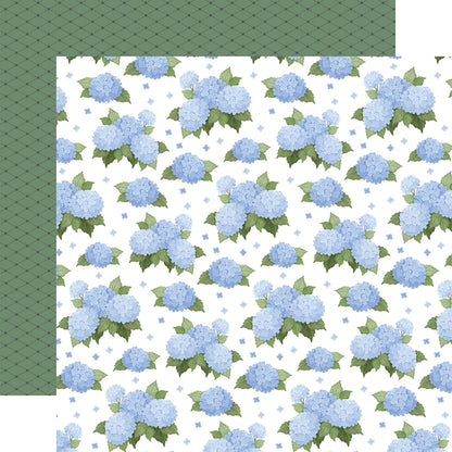 Carta Bella Flower Shoppe Cardstock 12"X12"-Select Style