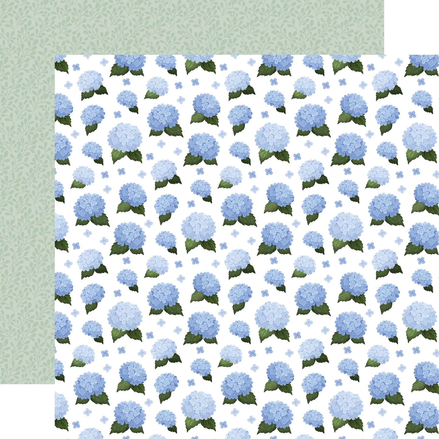 Carta Bella Flower Shoppe Cardstock 12"X12"-Select Style