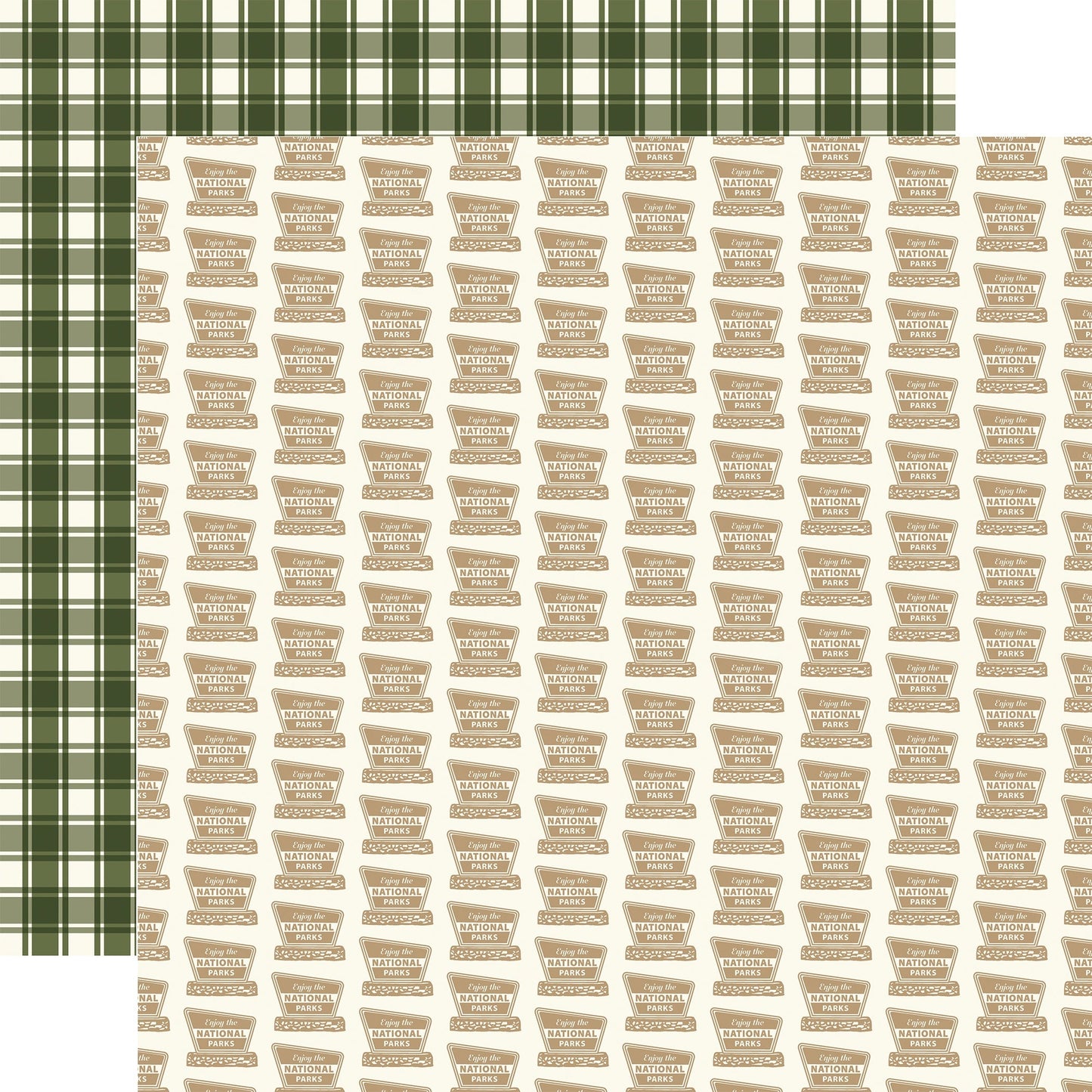 Carta Bella National Parks No. 2 Cardstock 12"X12" - Select Style