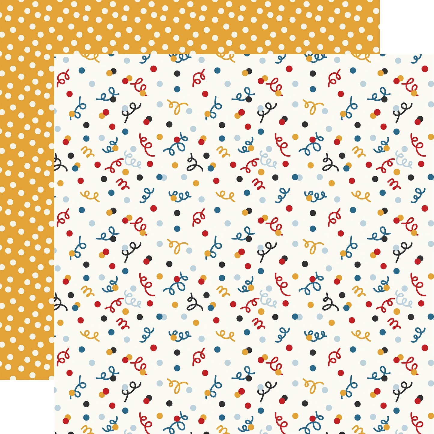 Echo Park Mouse And Me Birthday Cardstock 12"X12"-Select Style