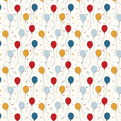 Echo Park Mouse And Me Birthday Cardstock 12"X12"-Select Style