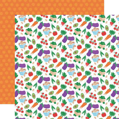 Echo Park Freshly Picked Cardstock 12"X12"-Select Style
