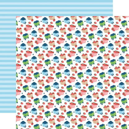 Echo Park Freshly Picked Cardstock 12"X12"-Select Style