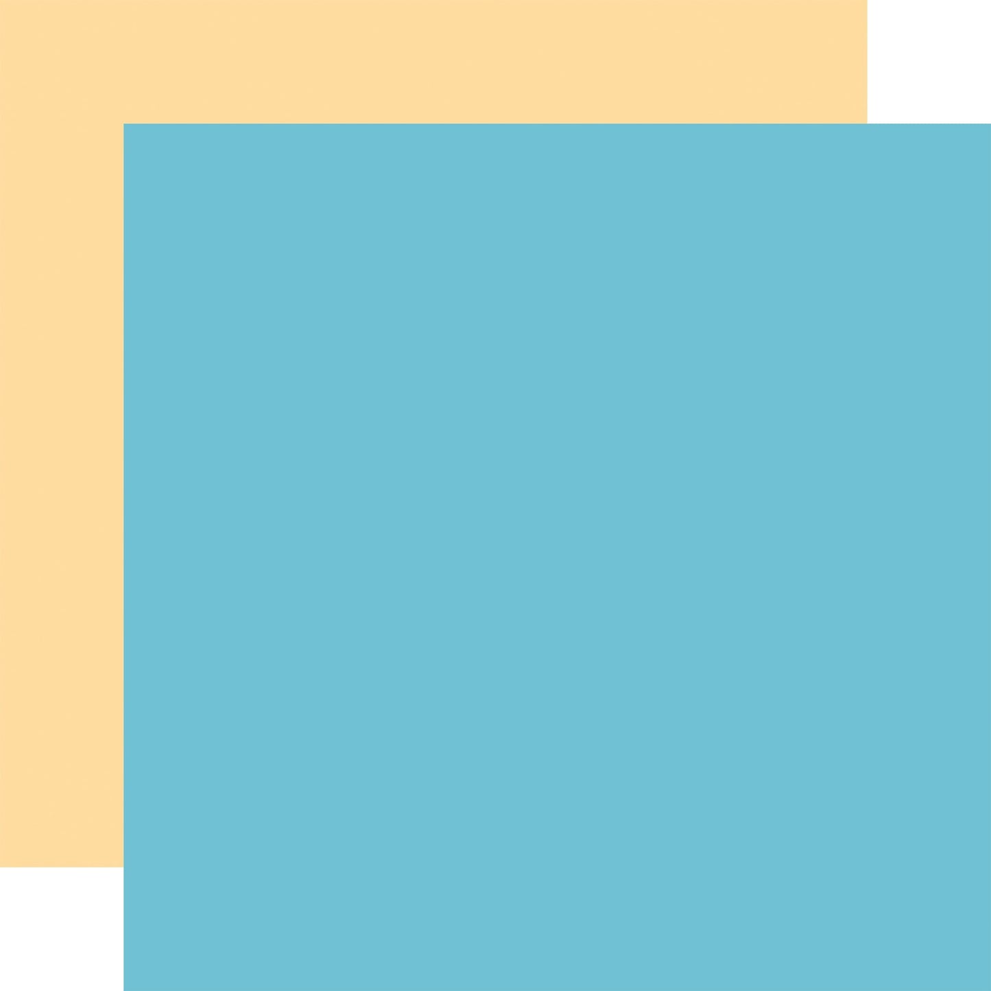 Carta Bella Hawaii Double-Sided Cardstock 12"X12"-Select Style