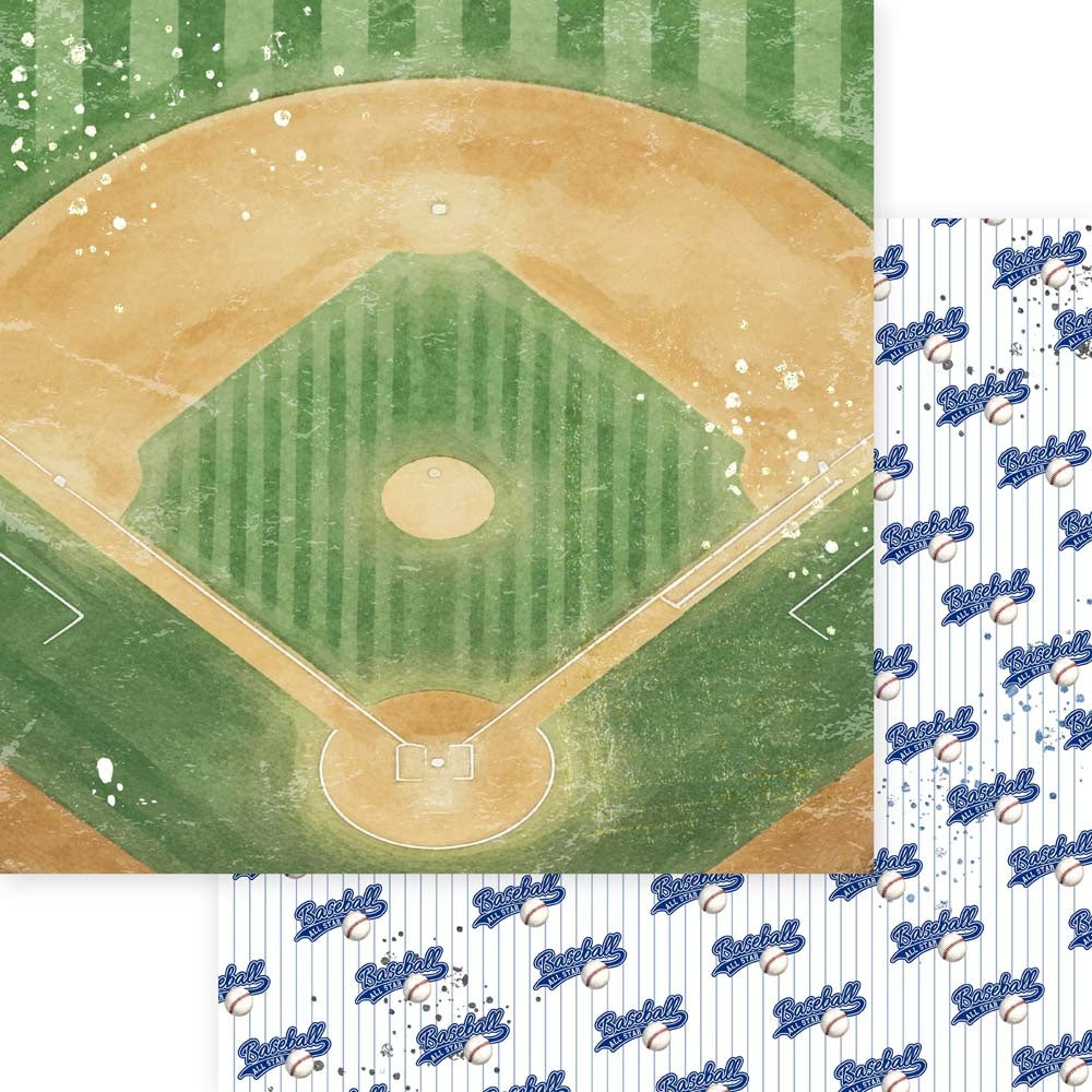 Memory Place Collection Pack 12"X12"-Baseball