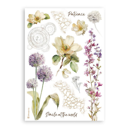 Stamperia A5 Washi Pad 8/Pkg-All Around