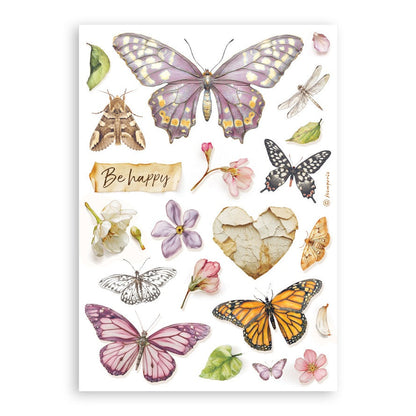 Stamperia A5 Washi Pad 8/Pkg-All Around