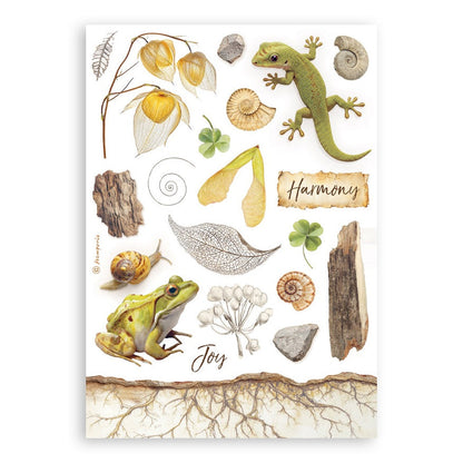 Stamperia A5 Washi Pad 8/Pkg-All Around