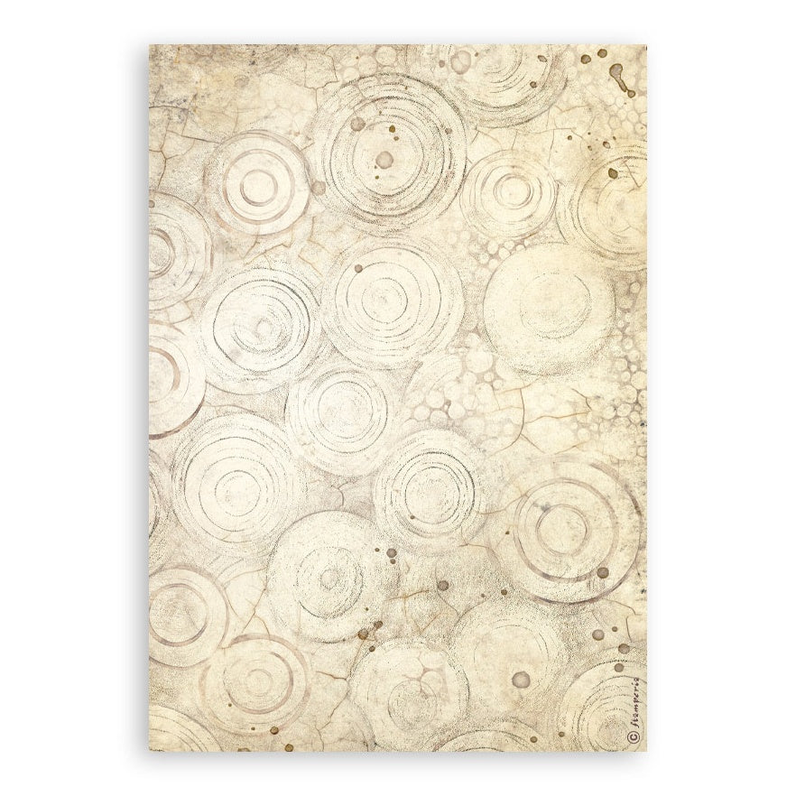 Stamperia A5 Washi Pad 8/Pkg-All Around