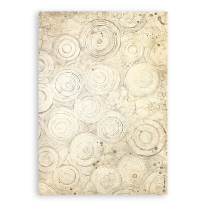 Stamperia A5 Washi Pad 8/Pkg-All Around