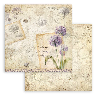 Stamperia Scrapbooking Double-Sided Paper Pad 8"X8" 10/Pkg-All Around