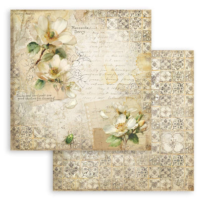 Stamperia Scrapbooking Double-Sided Paper Pad 12"x12" 10/Pkg-All Around