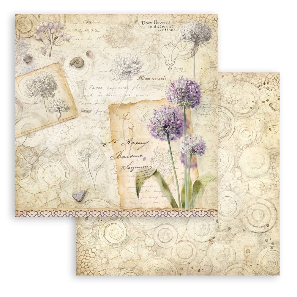 Stamperia Scrapbooking Double-Sided Paper Pad 12"x12" 10/Pkg-All Around