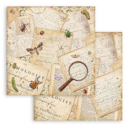 Stamperia Scrapbooking Double-Sided Paper Pad 12"x12" 10/Pkg-All Around