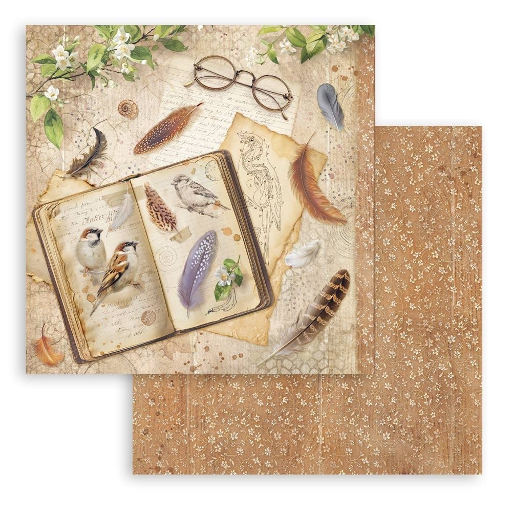 Stamperia Scrapbooking Double-Sided Paper Pad 12"x12" 10/Pkg-All Around