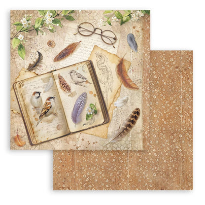 Stamperia Scrapbooking Double-Sided Paper Pad 12"x12" 10/Pkg-All Around