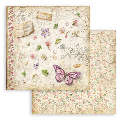 Stamperia Scrapbooking Double-Sided Paper Pad 12"x12" 10/Pkg-All Around