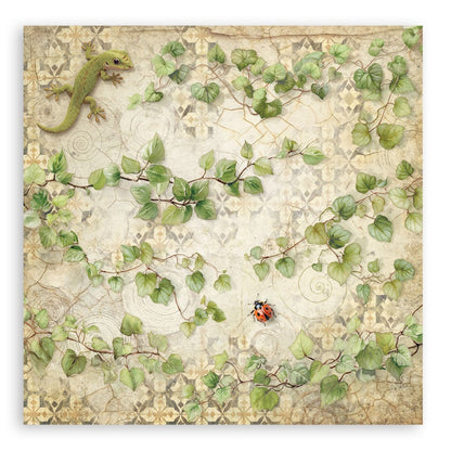 Stamperia Single-Sided Paper Pad 8"X8" 22/Pkg-All Around