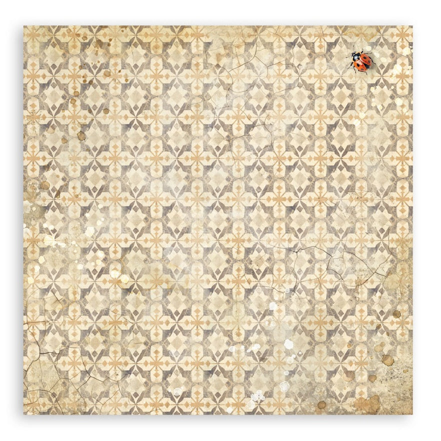 Stamperia Single-Sided Paper Pad 8"X8" 22/Pkg-All Around