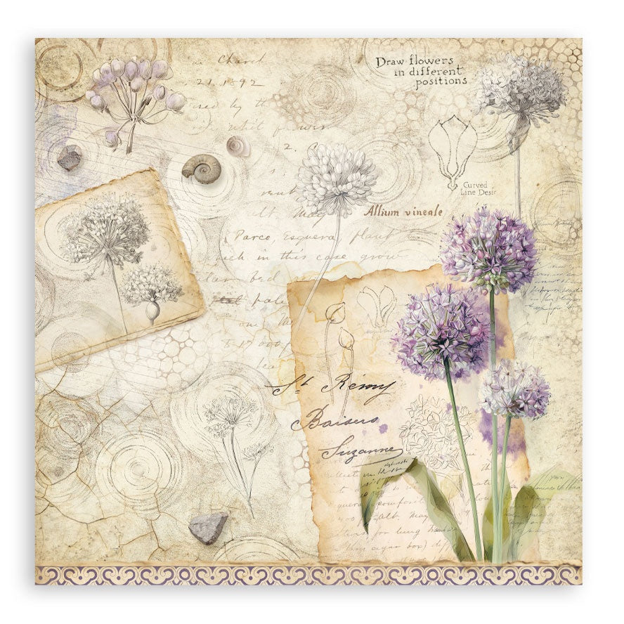 Stamperia Single-Sided Paper Pad 8"X8" 22/Pkg-All Around