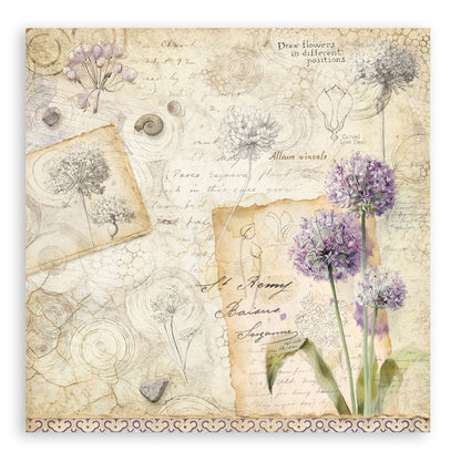 Stamperia Single-Sided Paper Pad 8"X8" 22/Pkg-All Around