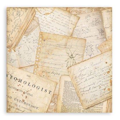 Stamperia Single-Sided Paper Pad 8"X8" 22/Pkg-All Around