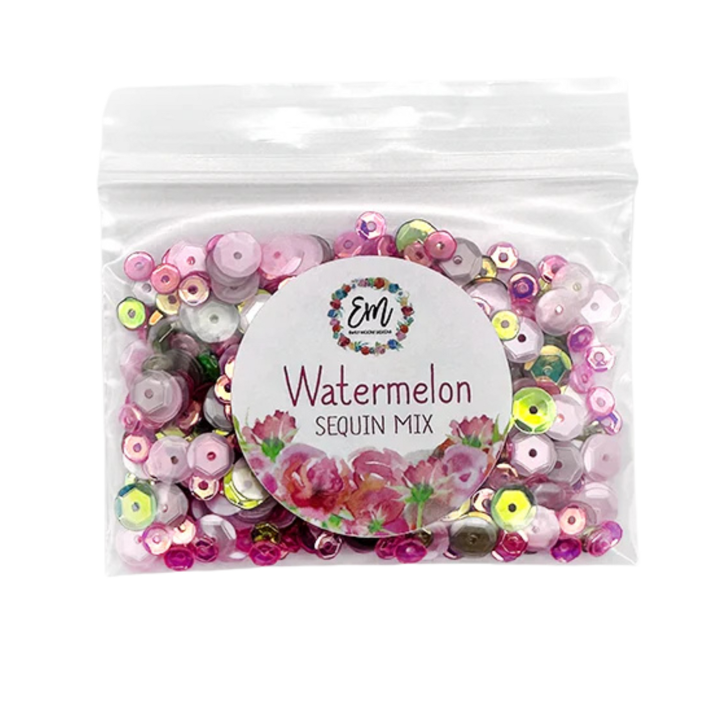 Sequins - Watermelon