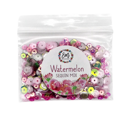 Sequins - Watermelon