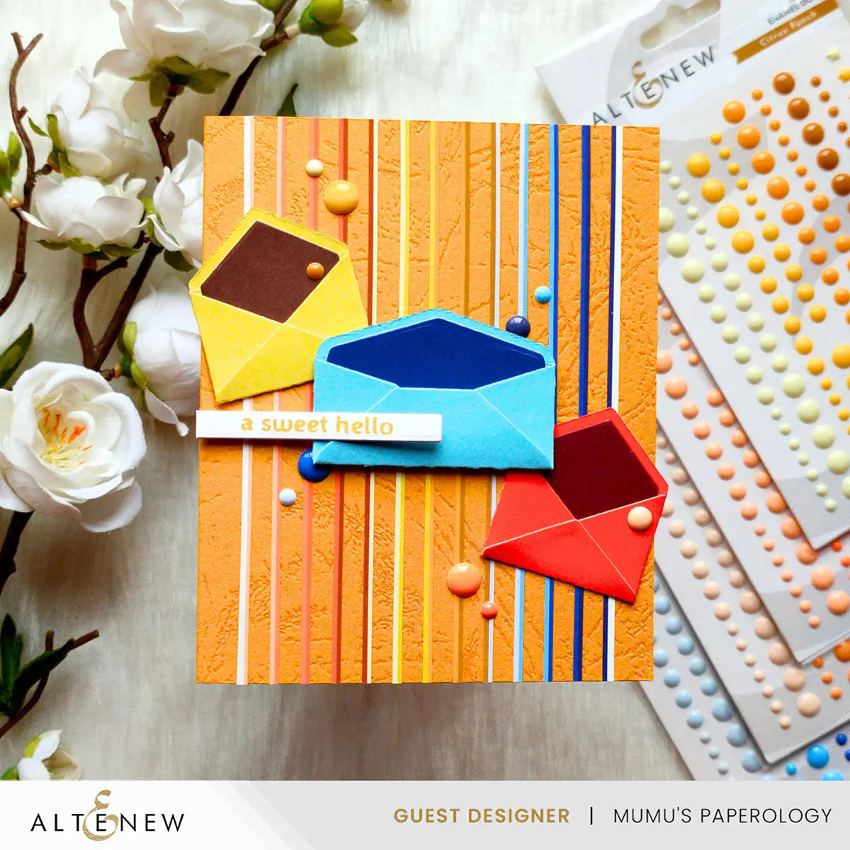 Altenew Fun Little Envelopes Die Set