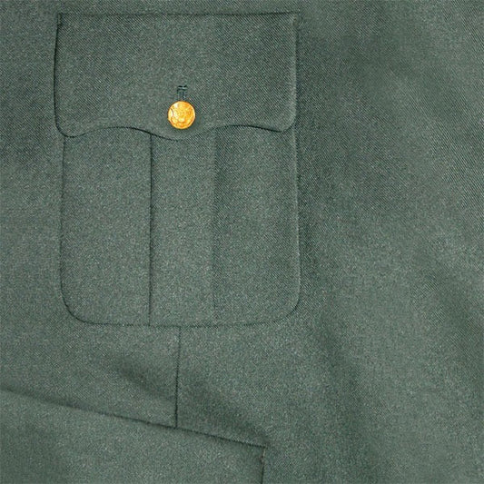 Army Dress Uniform - Left 12 x 12 scrapbook paper