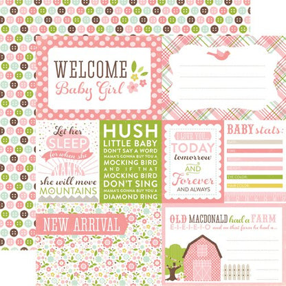 EP Bundle of Joy Girl - Welcome Baby Girl