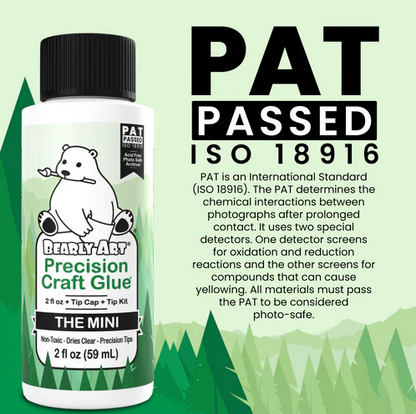 Bearly Art Precision Craft Glue - THE MINI
