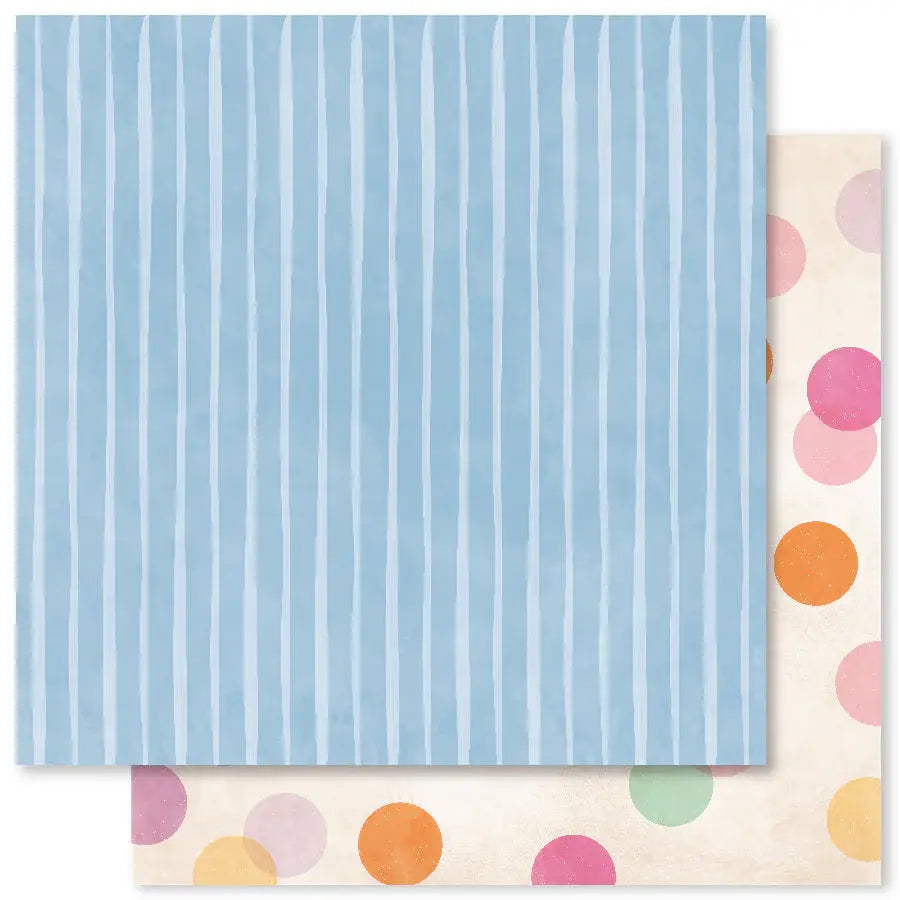 Birthday Fun Basics D 12 x 12 Paper