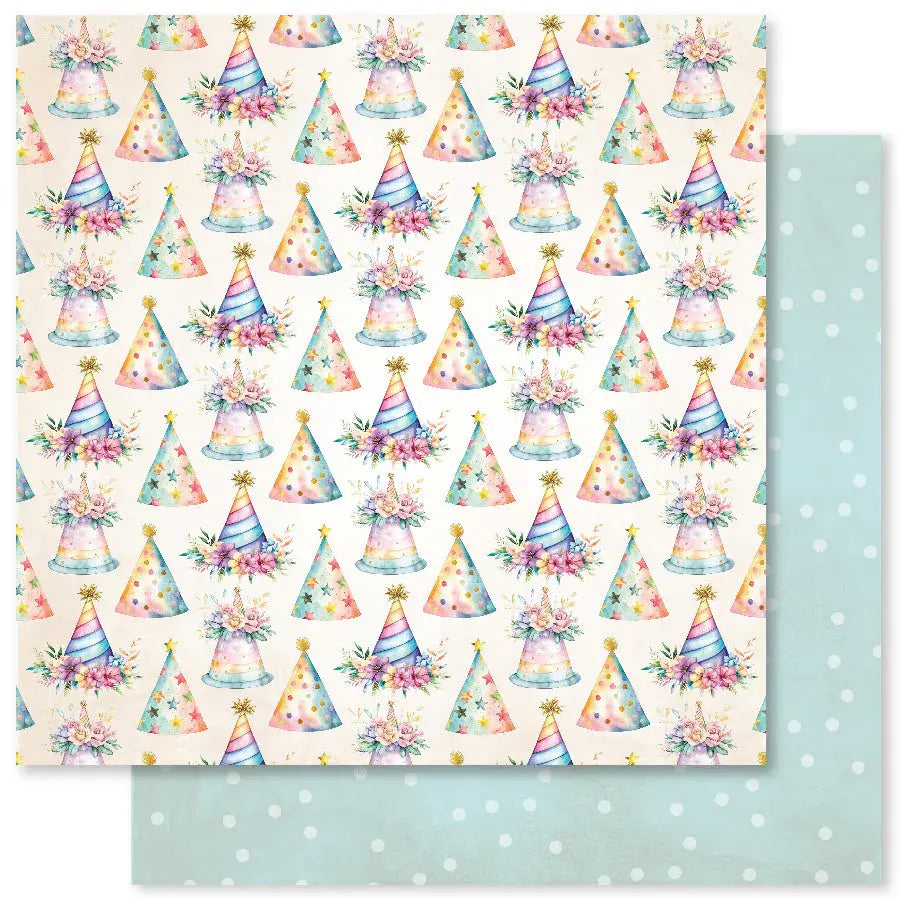Birthday Fun Basics F 12 x 12 Paper