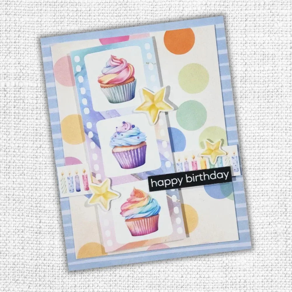 Birthday Fun Tags & Tickets Cut Aparts
