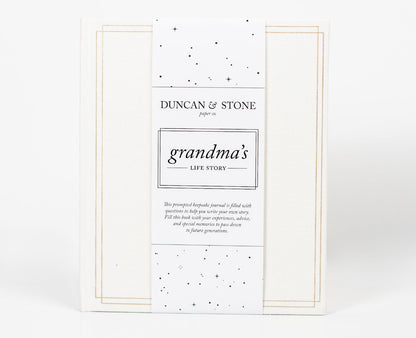 Life Story Journal: Grandma