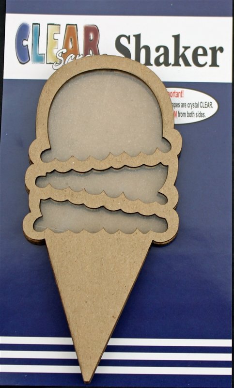 Ice Cream Cone Shaker