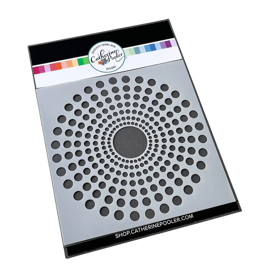 Catherine Pooler Circle Burst Stencil