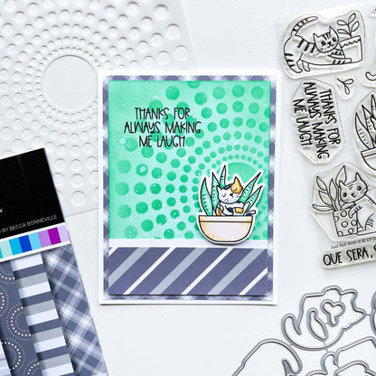 Catherine Pooler Circle Burst Stencil