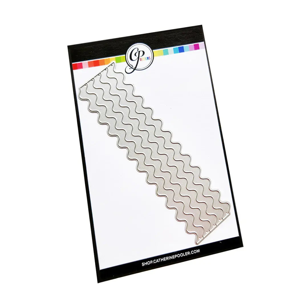 Catherine Pooler Rick Rack Strip Dies