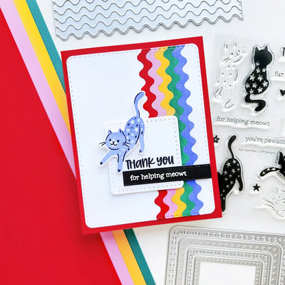 Catherine Pooler Rick Rack Strip Dies