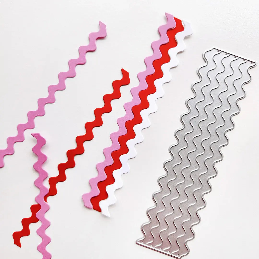 Catherine Pooler Rick Rack Strip Dies