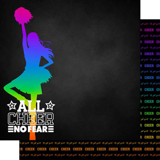Cheer Neon 1 Double Sided Paper 12 x 12