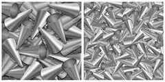 Cheerleading Megaphones Double-Sided 12" x 12" Scrapbook Paper - 1 Sheet