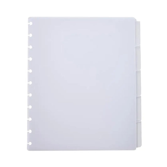 Circa Clear 5 Tab Dividers (Set of 5) Letter size